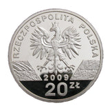 Poland Lizard Silver Commemorative Coin