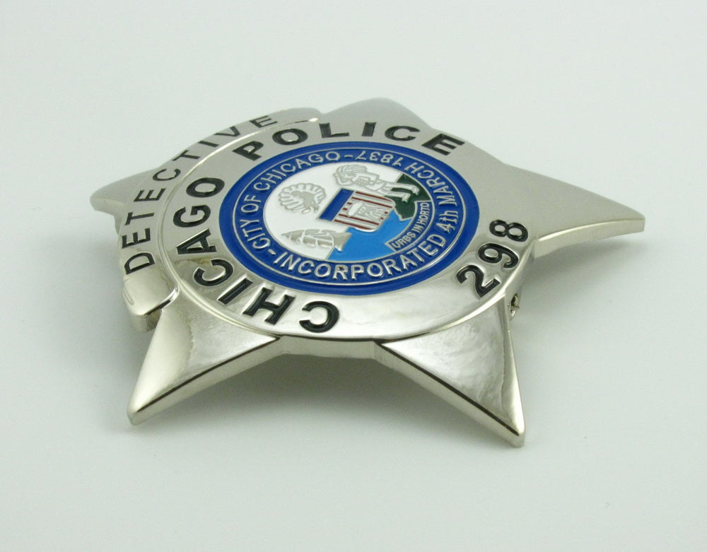 real police badge