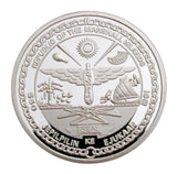 Heroes of Pearl Harbor 50th Anniversary (1941-1991) Silver Commemorative Coin