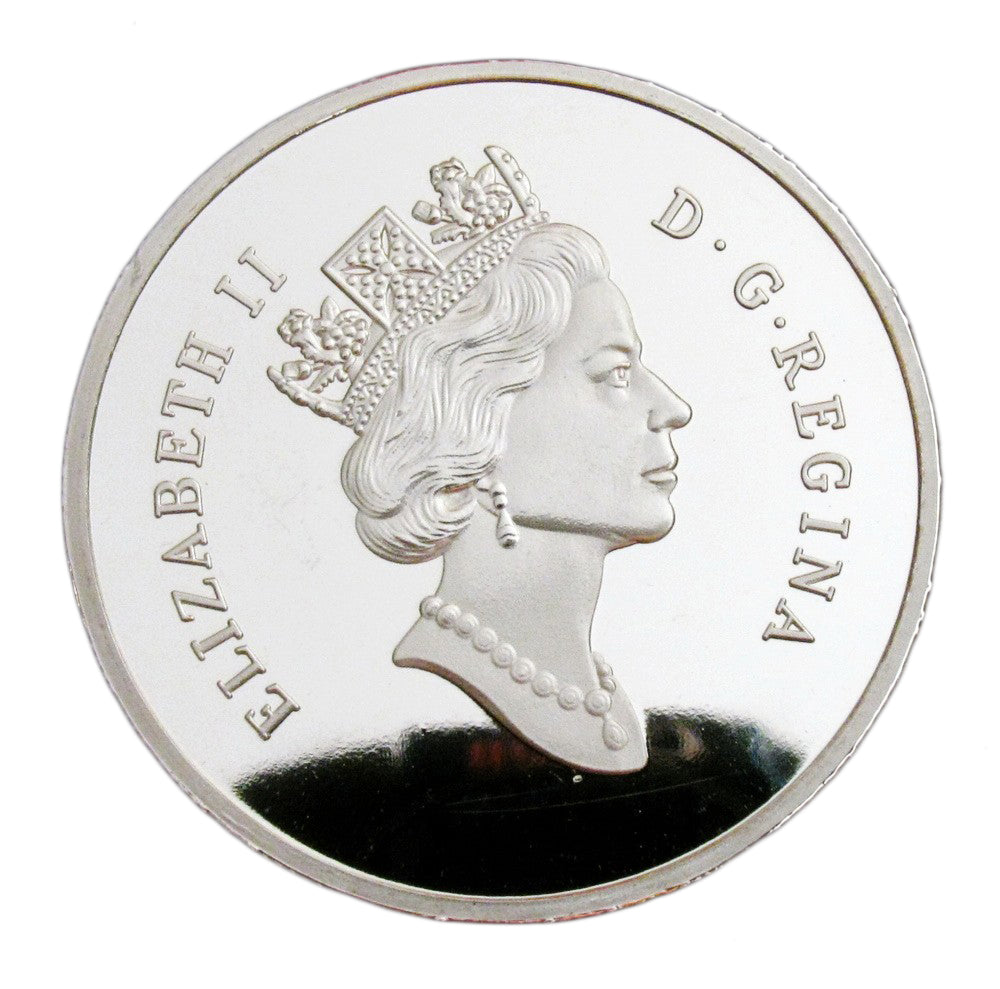 Canada Ballet 50th Anniversary Silver Commemorative Coin
