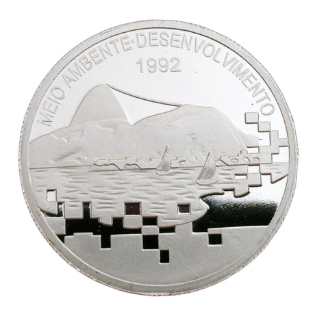 Brazil Hummingbird Silver Commemorative Coin