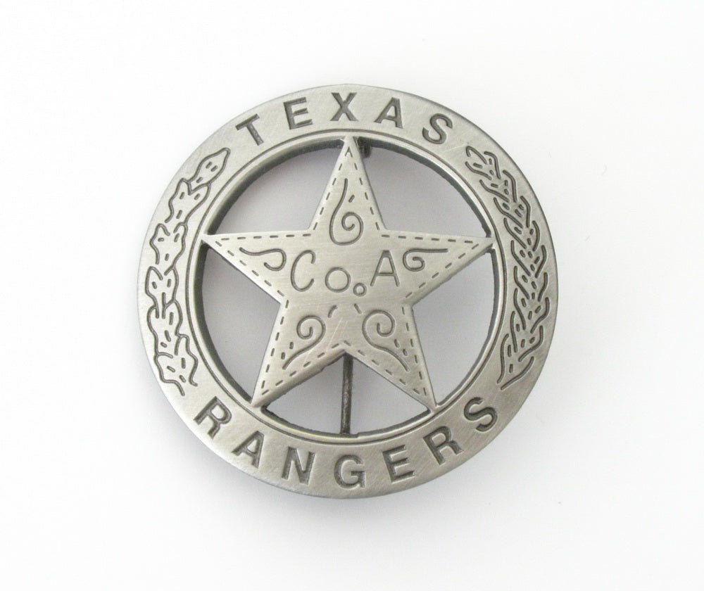 Texas Ranger Button Toy Texas Ranger Badge