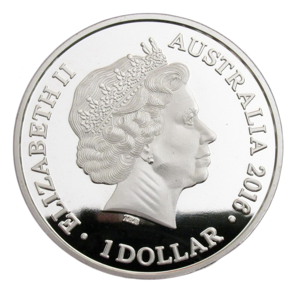 Australian LUNAR 銀貨　申年　2016 2016 P Australia Silver Lunar Series II Year of the Monkey 1