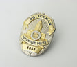 US Police Badge Cop Brooch Pin Mini Version