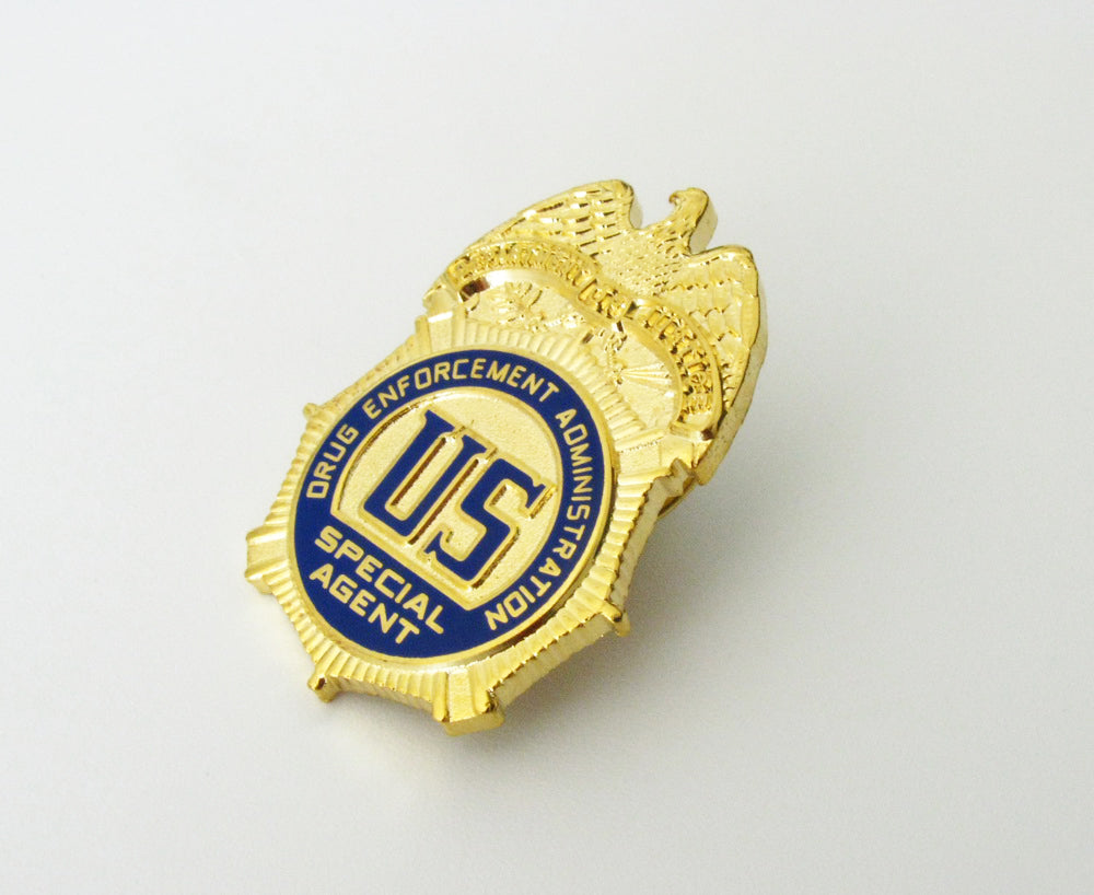Security Enforcement Officer Mini Badge, Security Badge Pin