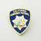 US Federal Police Badge Brooch Pin Mini Version