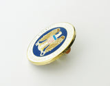 US Federal Police Badge Brooch Pin Mini Version