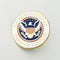 US Federal Police Badge Brooch Pin Mini Version