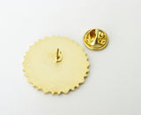 US Federal Police Badge Brooch Pin Mini Version