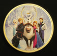Frozen Snow Queen Whole Family Princess Elsa & Anna Olaf 24K Gold & Silver Coins