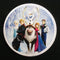 Frozen Snow Queen Whole Family Princess Elsa & Anna Olaf 24K Gold & Silver Coins