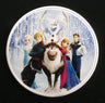 Frozen Snow Queen Whole Family Princess Elsa & Anna Olaf 24K Gold & Silver Coins