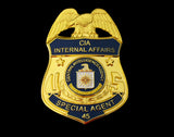 US CIA Internal Affairs Special Agent Badge Replica Movie Props #45