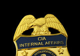 US CIA Internal Affairs Special Agent Badge Replica Movie Props #45