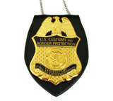 US CBP Director Field Operations Badge Solid Copper Replica Movie Props