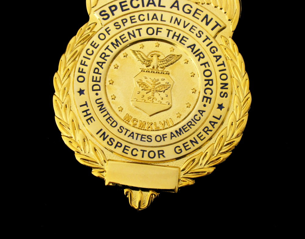 US AFOSI/OSI Air Force Office of Special Investigations Special Agent