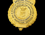US AFOSI/OSI Air Force Office of Special Investigations Special Agent Badge Replica Movie Props
