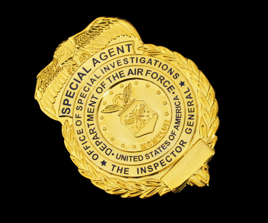 US AFOSI/OSI Air Force Office of Special Investigations Special Agent ...