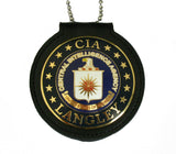 US Langley CIA Badge Solid Copper Replica Movie Props