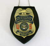US Bail Enforcement & Fugitive Recovery Agent Badge Solid Copper Replica Movie Props