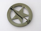 USMS Federal Court Law Enforcement MARSHAL Badge Replica Movie Props