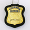 Boston Detective Police Badge Solid Copper Replica Movie Props