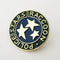 Resident Evil Stars S.T.A.R.S. Raccoon Police Badge Lapel Pin Movie Props
