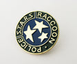 Resident Evil Stars S.T.A.R.S. Raccoon Police Badge Lapel Pin Movie Props