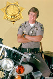 US CHP TRAFFIC OFFICER Badge California Highway Patrol Replica Movie Props #8712
