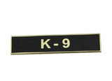 K-9 Citation Bar Canine Police Merit Award Uniform Lapel Pin