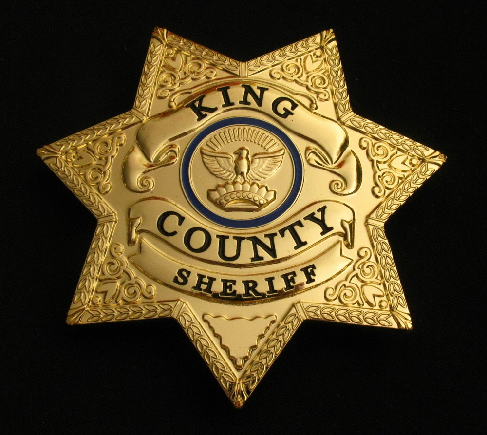 【P7625】THE BADGE／THE BADGE IS HERE AGAIN CHP 