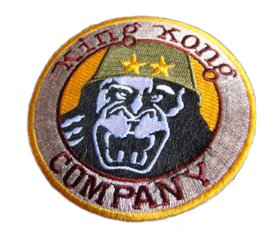 Taxi Driver King Kong Company M-65 Jacket Embroidery Iron On Patch