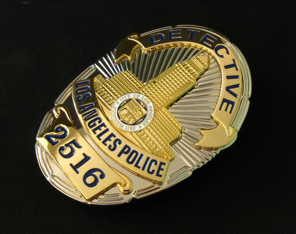 LAPD Police Badge 2516 2
