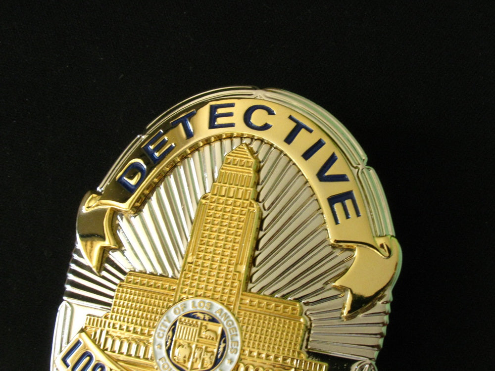 LAPD Police Badge 2516 4