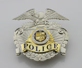 LAPD Los Angeles Police Cap Badge Hat Insignia Replica Movie Props