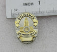 LAPD Los Angeles Police Officer Badge Replica Movie Props with Number 13958 16520 No.13958