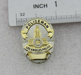 LAPD Mini Police Badge Lapel Pin
