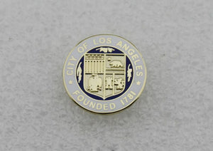 LAPD City Symbol Lapel Pin Brooch Mini Version
