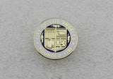 LAPD City Symbol Lapel Pin Brooch Mini Version