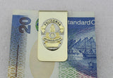 LAPD Policeman Mini Badge Money Clip