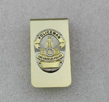 LAPD Policeman Mini Badge Money Clip