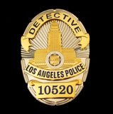 LAPD Los Angeles Detective Police Badge Replica Movie Props No.10520