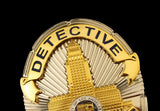 LAPD Los Angeles Detective Police Badge Replica Movie Props No.10520