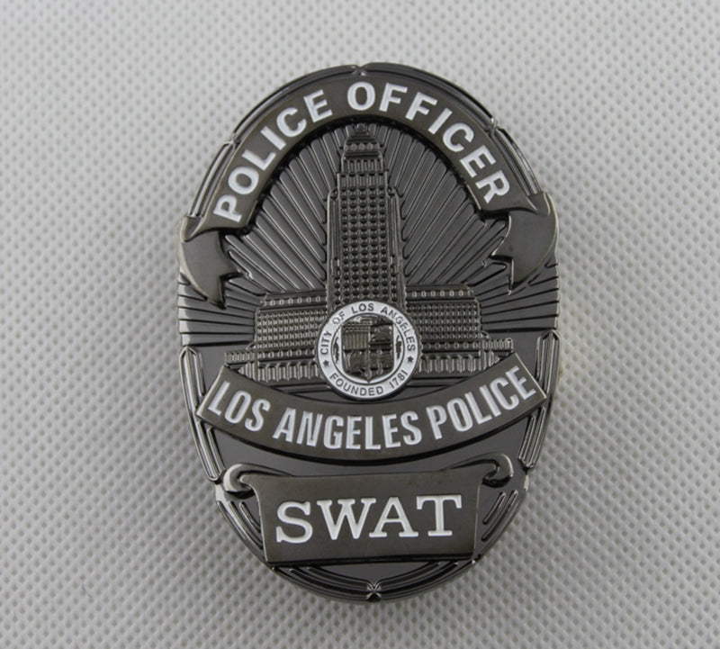受注生産】JADE fabbrica 実物生地仕様 LAPD SWAT パッチ S、L