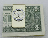 US Marshal Badge Pin Money Clip