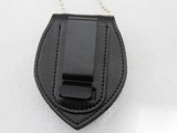 Multi-purpose Holder/ Holster/ Wallet For Multi-size Police Badges First-layer Genuine Leather