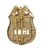 NYPD New York Police Sergeant Badge Replica Movie Props With No.611
