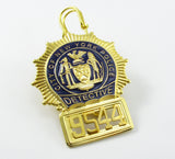 NYPD Badge 9544