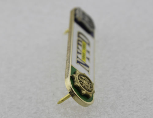 NYPD 150th Anniversary (1845-1995) Uniform Citation Bar