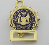 "NYPD PLUS" New York Detective Police Badge Replica Movie Props *5 Digit Custom Number Only*